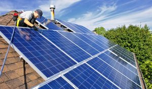Service d'installation de photovoltaïque et tuiles photovoltaïques à Saint-Brice-Courcelles